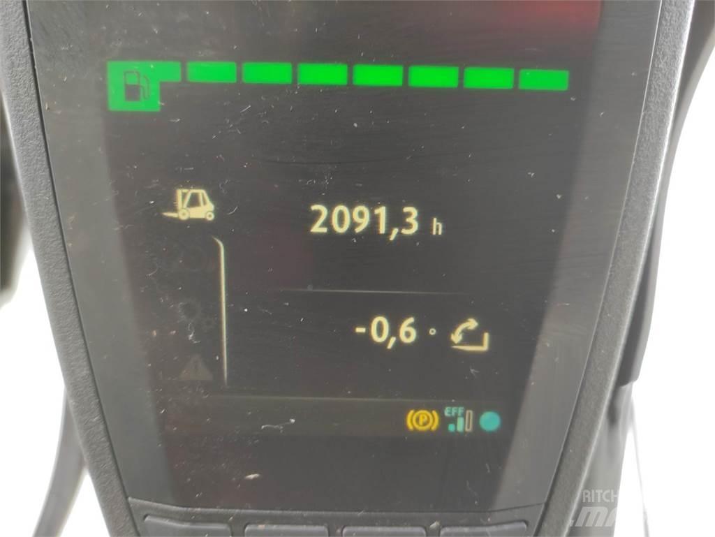 Linde H20T-01-391 EVO شاحنات LPG