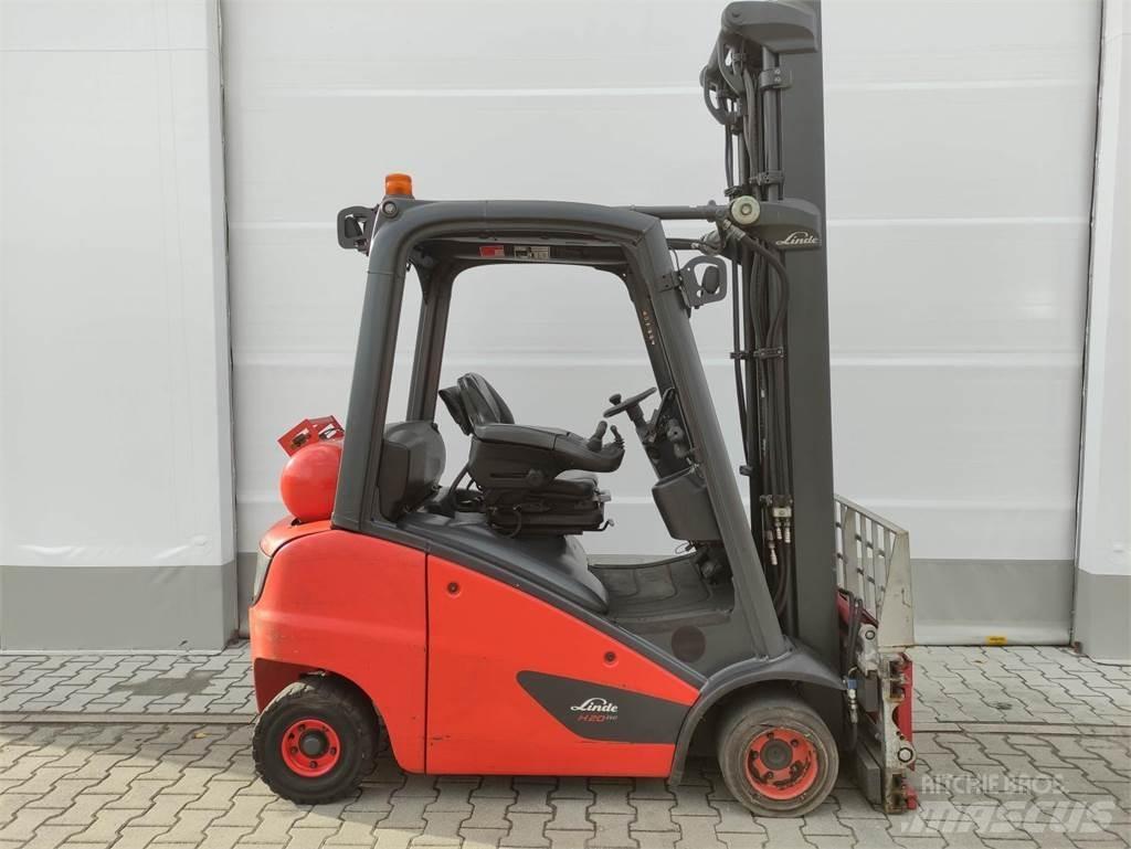 Linde H20T-01-391 EVO شاحنات LPG
