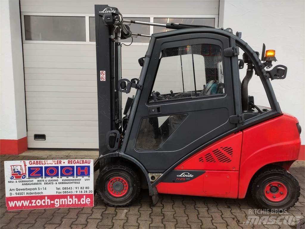 Linde H25D-02-392 EVO شاحنات الديزل
