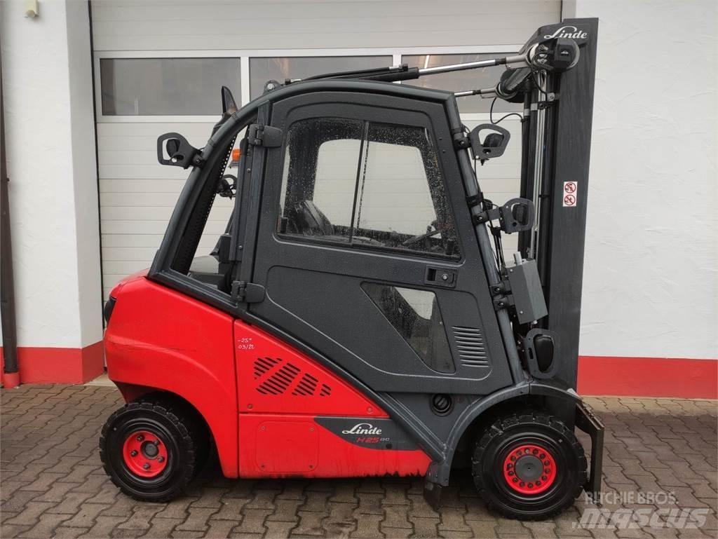 Linde H25D-02-392 EVO شاحنات الديزل