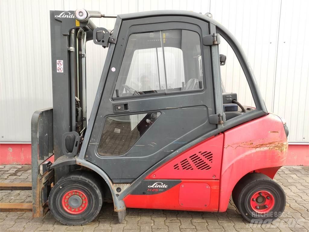 Linde H25D-02-392/EVO شاحنات الديزل