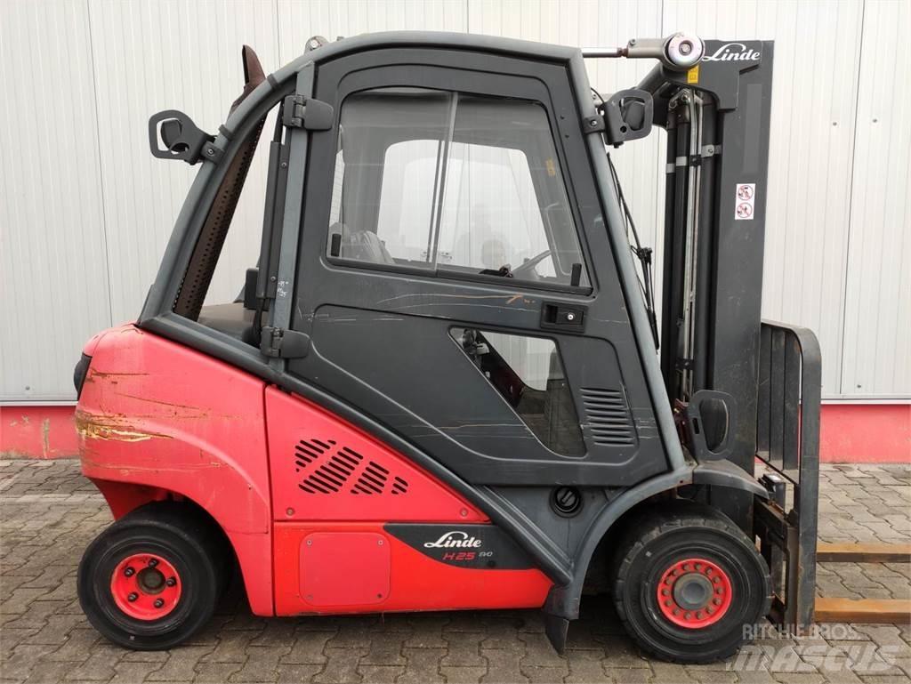 Linde H25D-02-392/EVO شاحنات الديزل