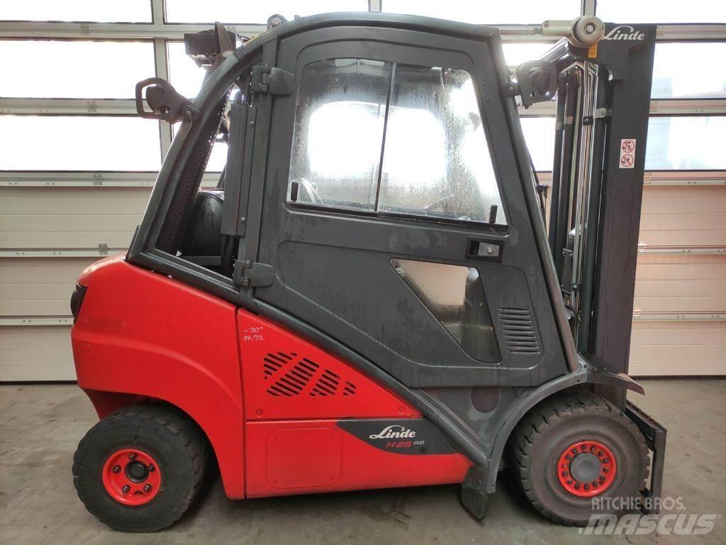 Linde H25T-02-392 EVO شاحنات LPG