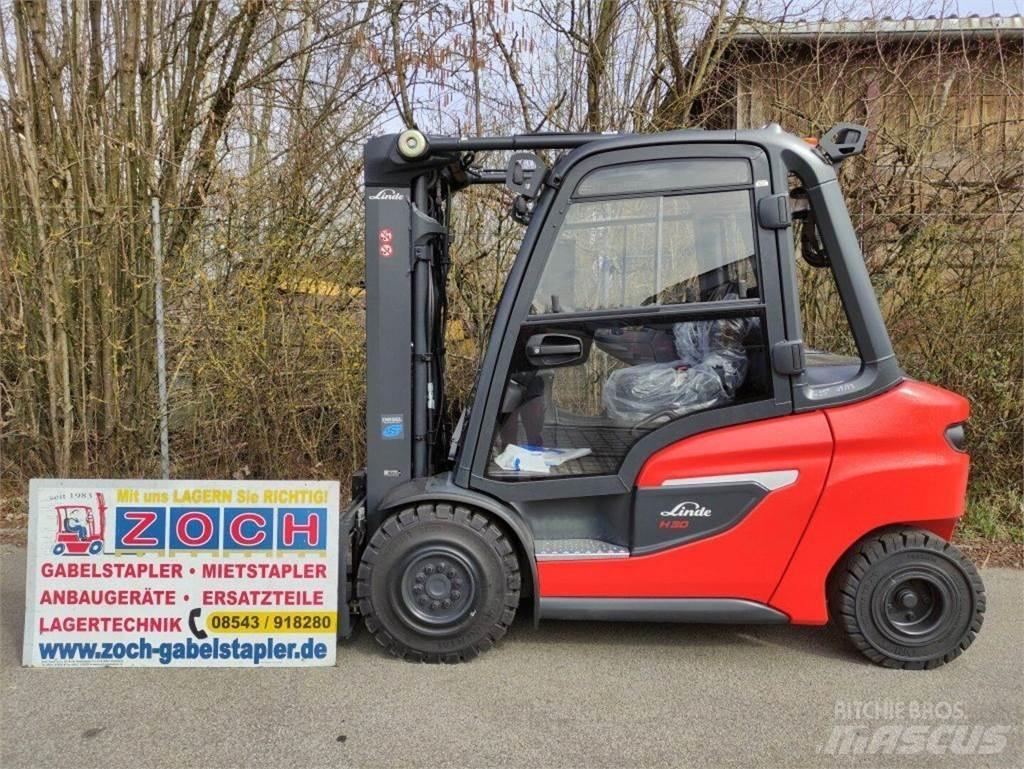 Linde H30D-01-1202 شاحنات الديزل