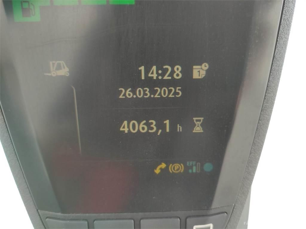 Linde H30T-02-393 شاحنات LPG