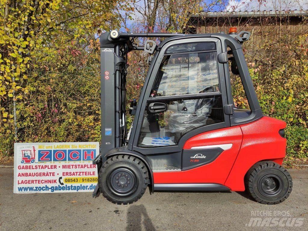 Linde H35D-01-120 شاحنات الديزل