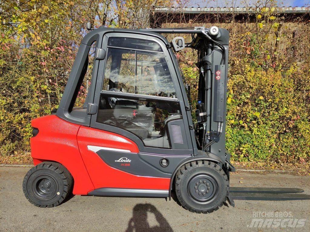 Linde H35D-01-120 شاحنات الديزل