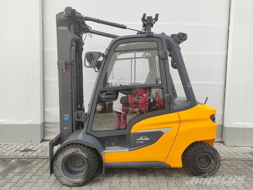Linde H35D-01-120 شاحنات الديزل