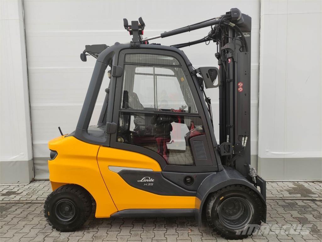 Linde H35D-01-120 شاحنات الديزل