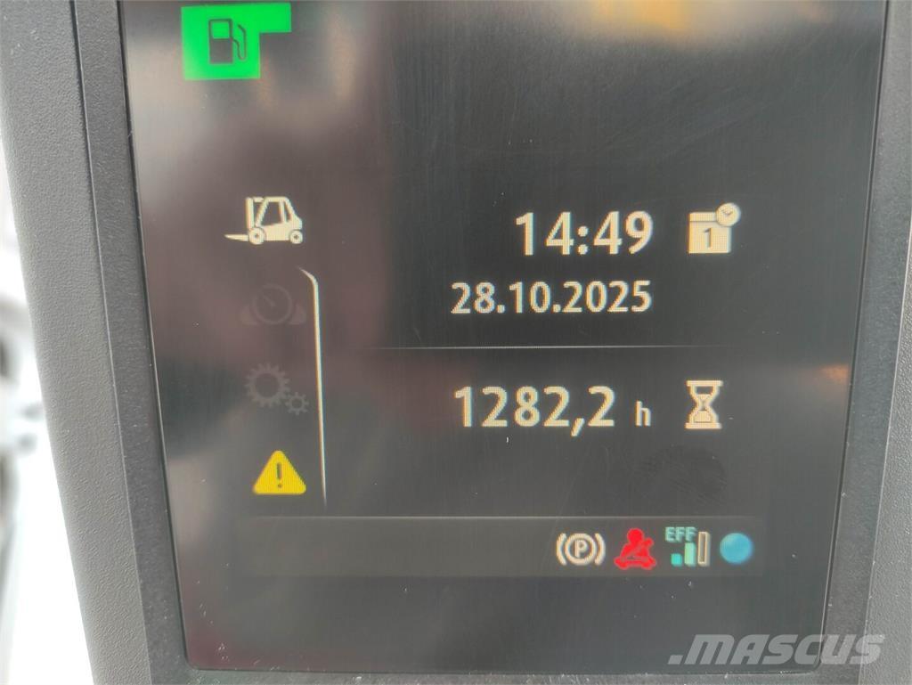 Linde H35D-01-120 شاحنات الديزل