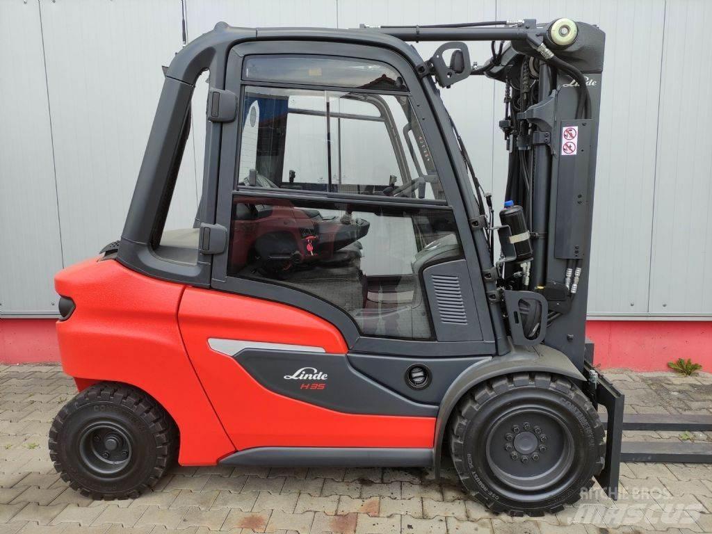 Linde H35D-01-1202 شاحنات الديزل