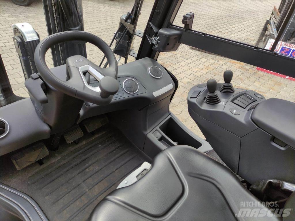 Linde H35D-01-1202 شاحنات الديزل