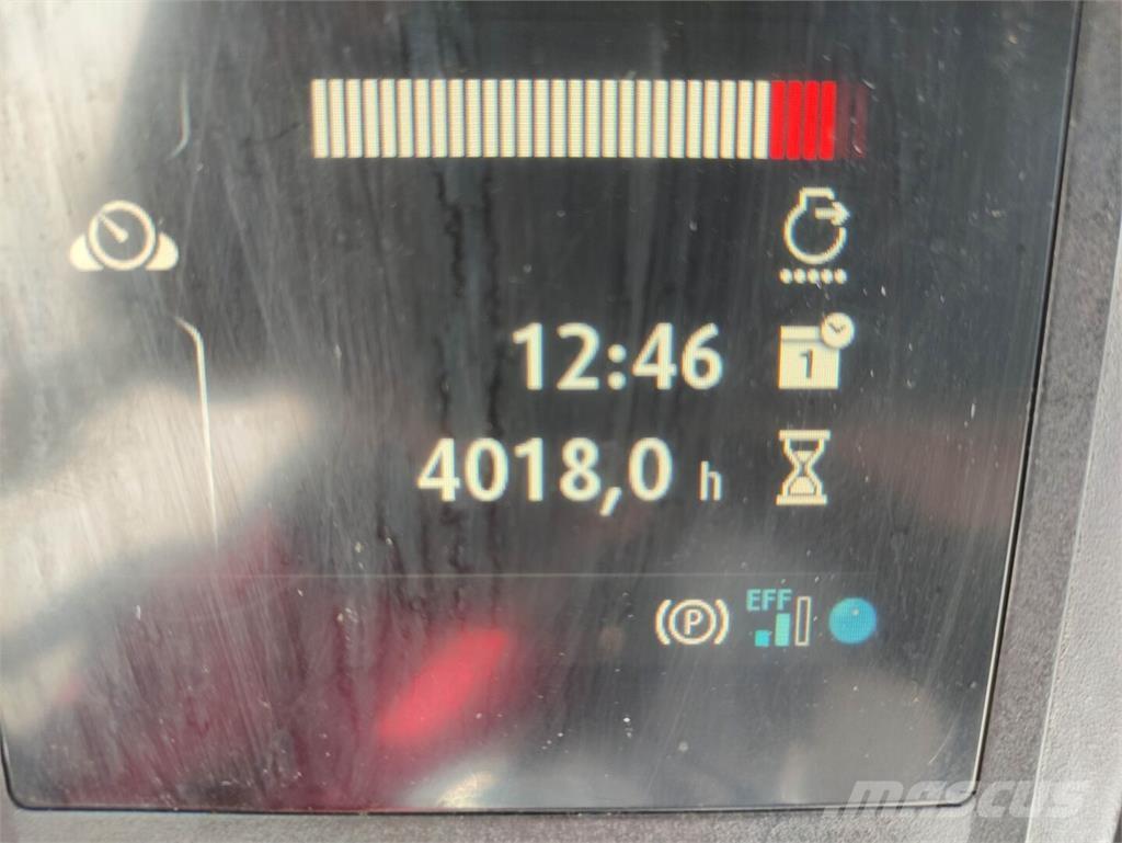 Linde H35D-01-1202 شاحنات الديزل