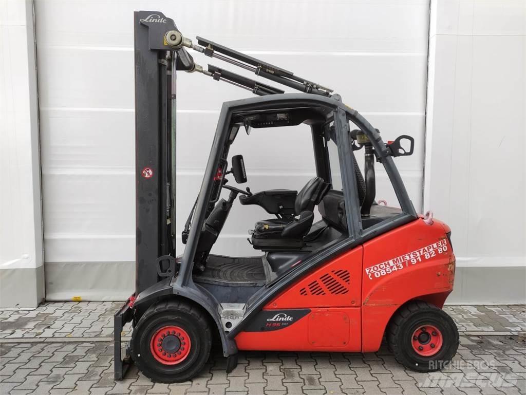 Linde H35D-02-393-EVO شاحنات الديزل
