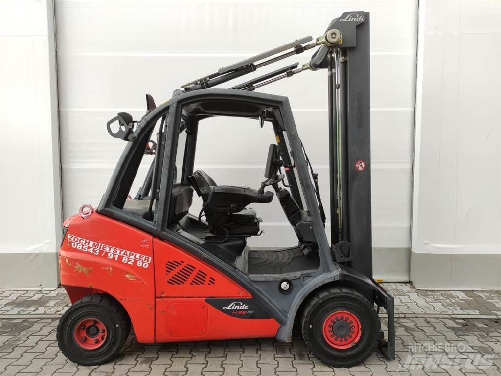 Linde H35D-02-393-EVO شاحنات الديزل