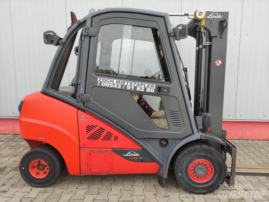 Linde H35D-02-393-EVO شاحنات الديزل