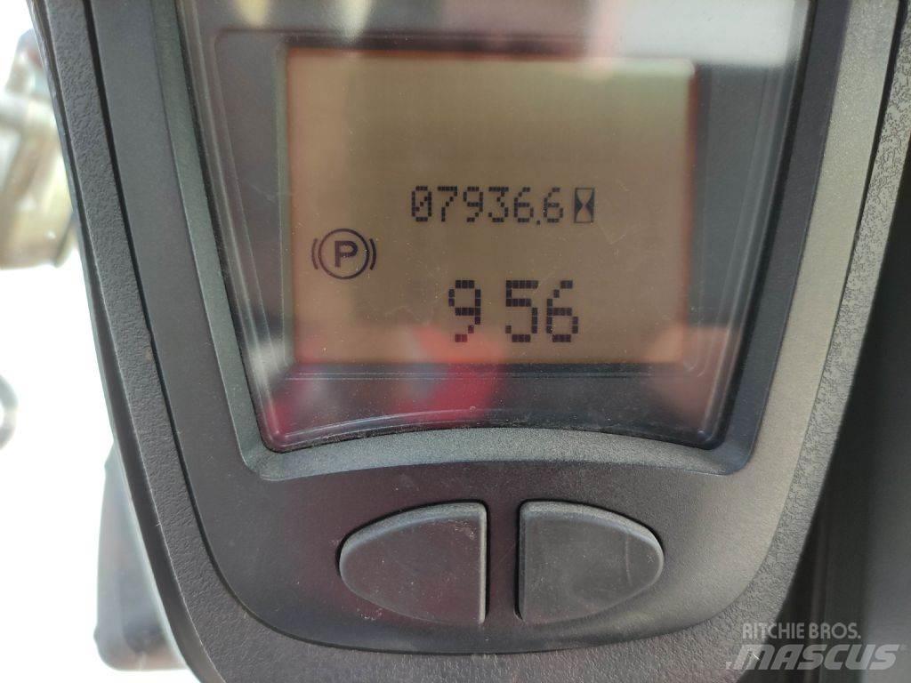 Linde H35D-02-393-EVO شاحنات الديزل
