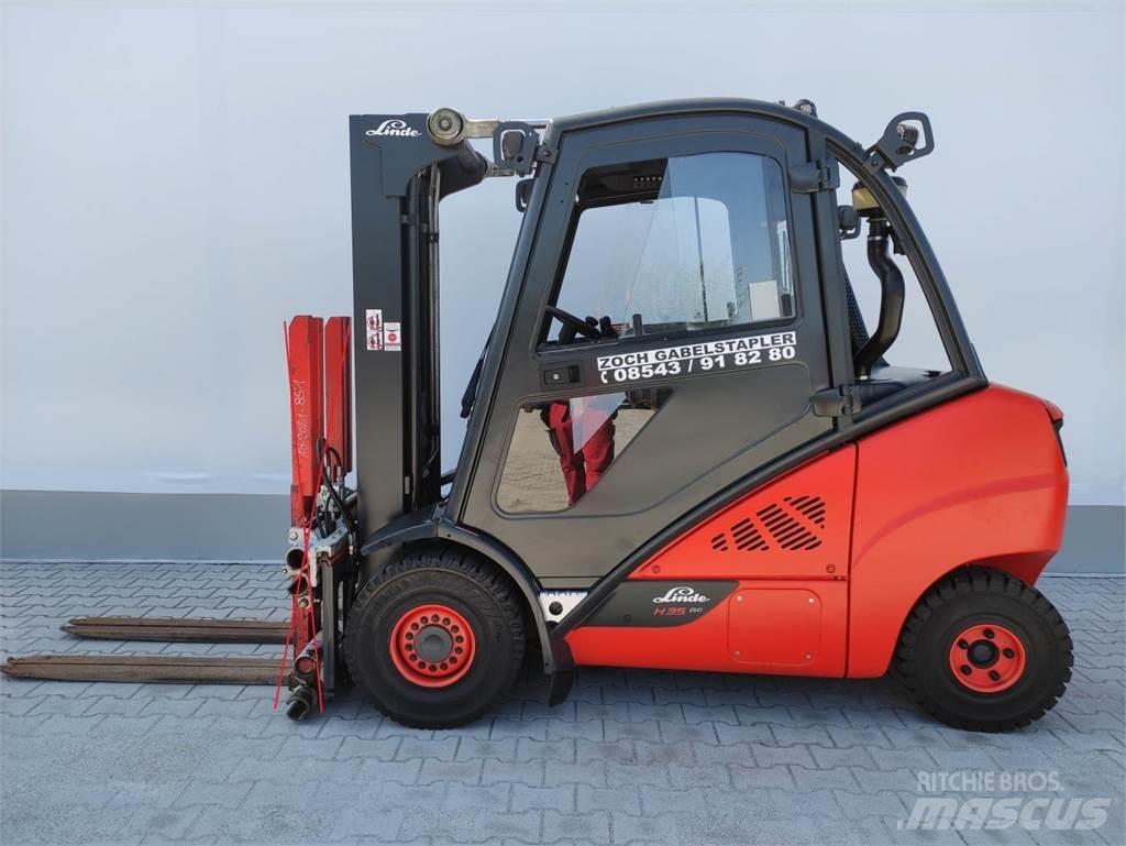 Linde H35D-02-393 EVO شاحنات الديزل