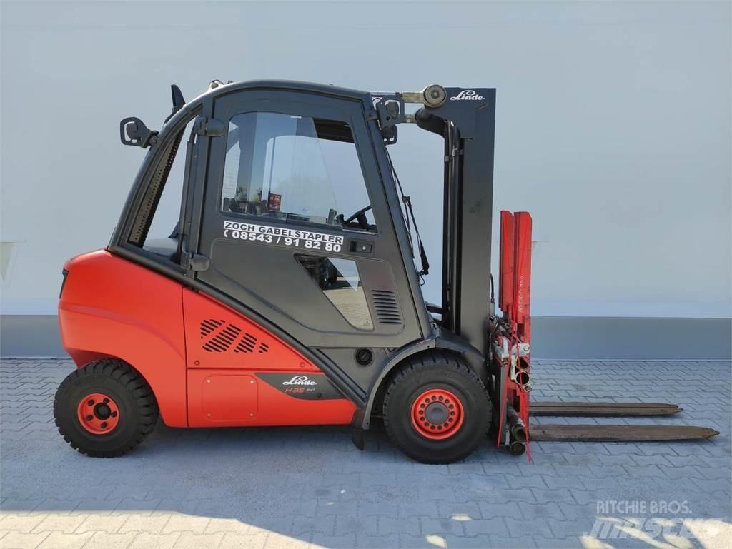 Linde H35D-02-393 EVO شاحنات الديزل