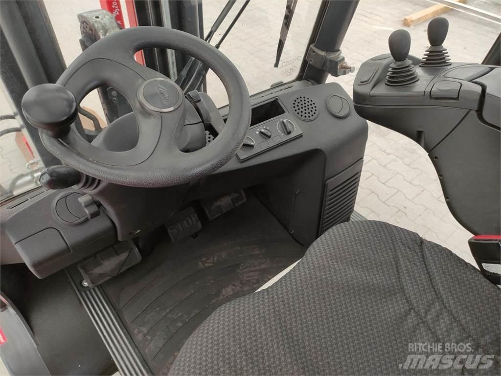 Linde H35D-02-393 EVO شاحنات الديزل