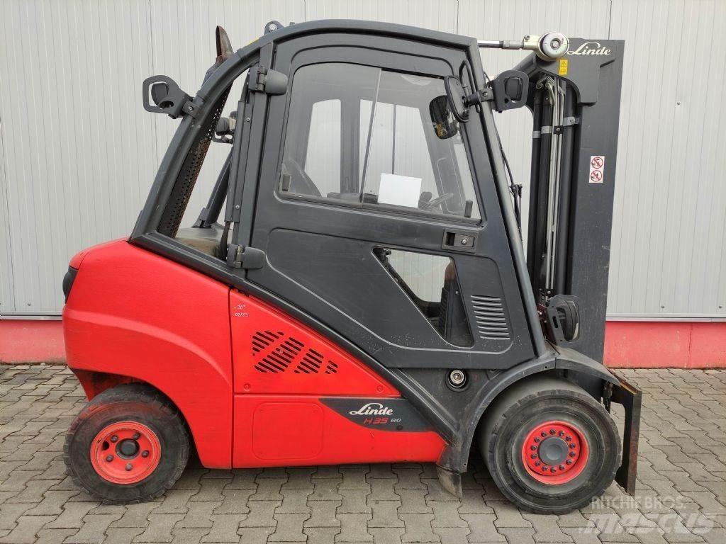 Linde H35D-02-393-EVO شاحنات الديزل