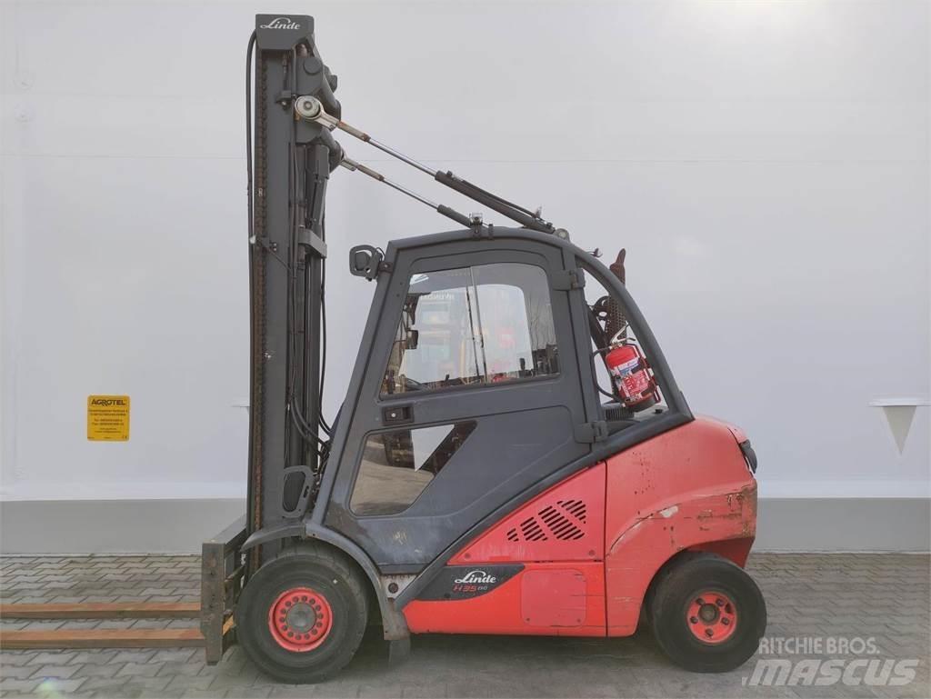 Linde H35D-02-393 EVO شاحنات الديزل