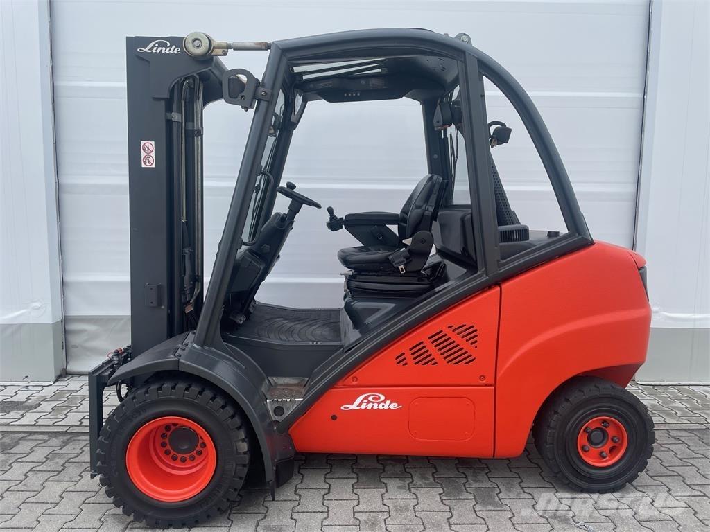 Linde H35D-393 شاحنات الديزل