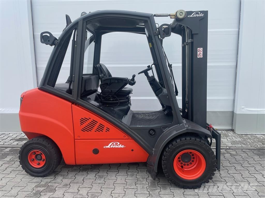 Linde H35D-393 شاحنات الديزل