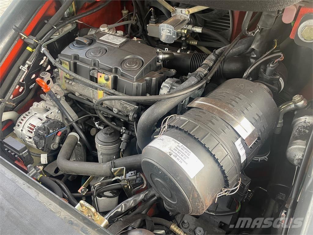 Linde H35D-393 شاحنات الديزل