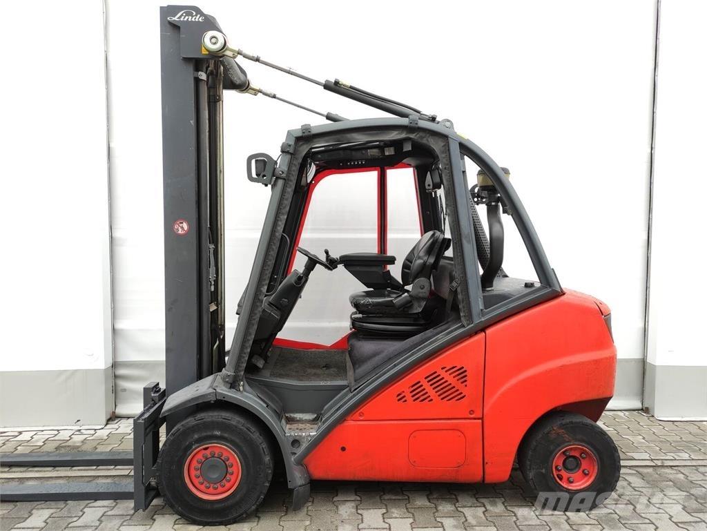 Linde H35D-393-01 شاحنات الديزل