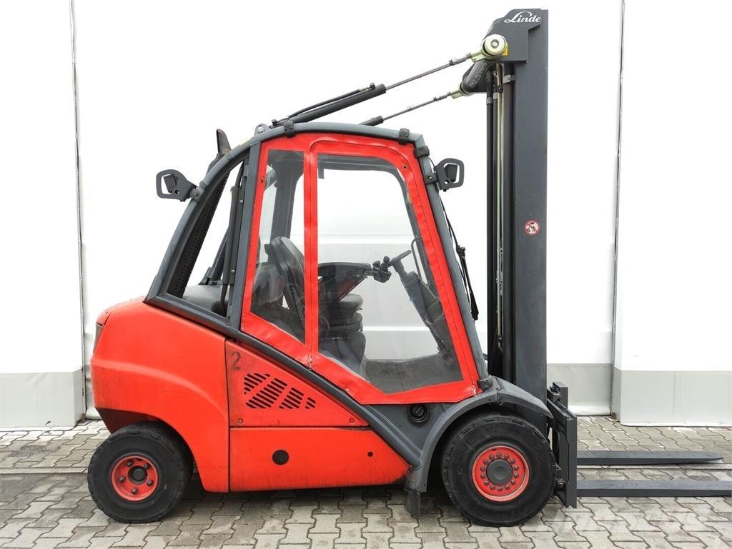 Linde H35D-393-01 شاحنات الديزل
