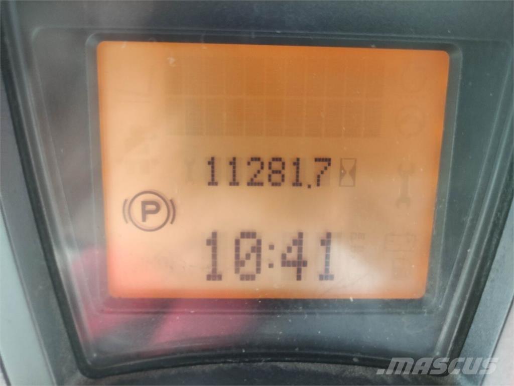 Linde H35D-393-01 شاحنات الديزل