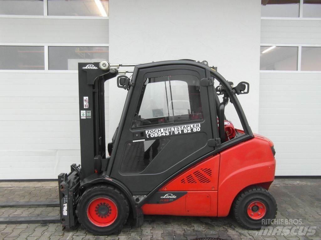Linde H35T/393-02-EVO شاحنات LPG