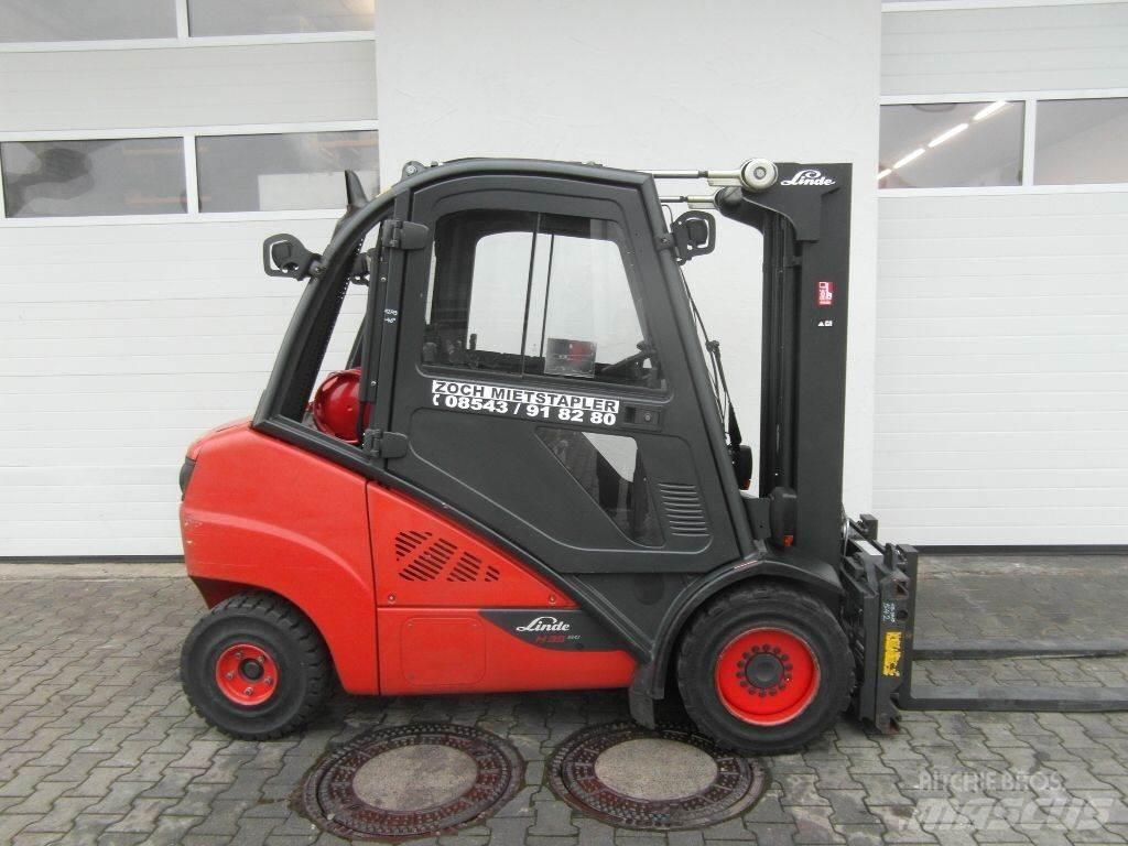 Linde H35T/393-02-EVO شاحنات LPG
