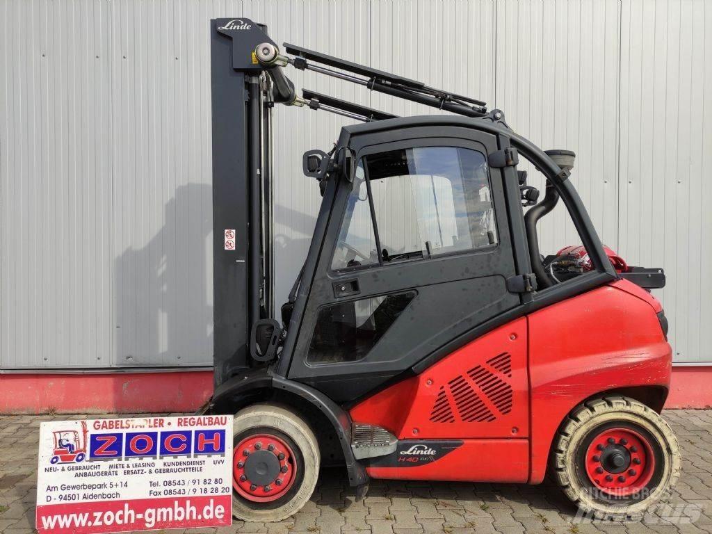 Linde H40T-02-394 EVO شاحنات LPG