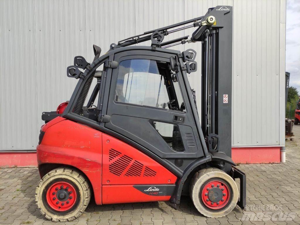 Linde H40T-02-394 EVO شاحنات LPG