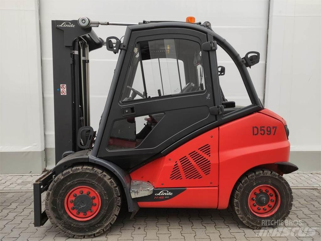 Linde H45D-02-394 EVO شاحنات الديزل