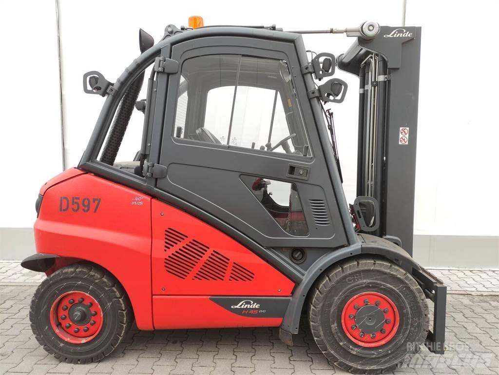 Linde H45D-02-394 EVO شاحنات الديزل