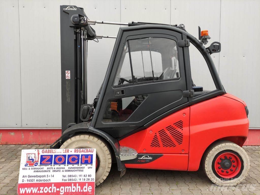 Linde H50D-02-394 شاحنات الديزل