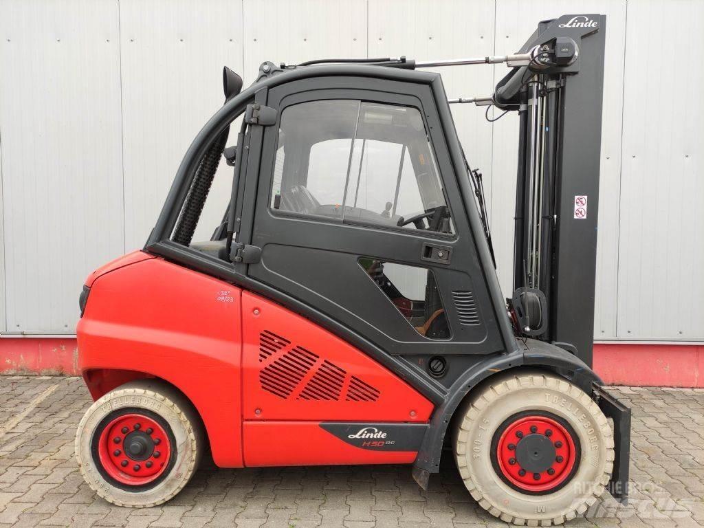 Linde H50D-02-394 شاحنات الديزل
