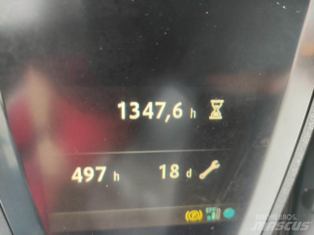 Linde H50D-02-394 شاحنات الديزل