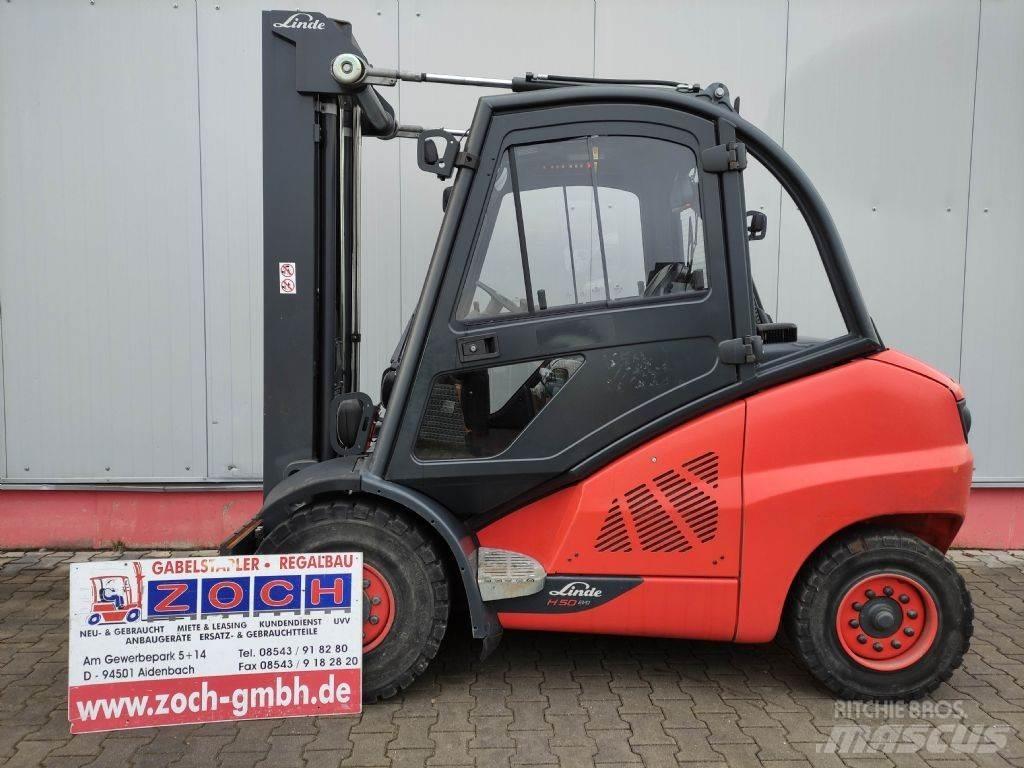 Linde H50D-02-394-EVO شاحنات الديزل