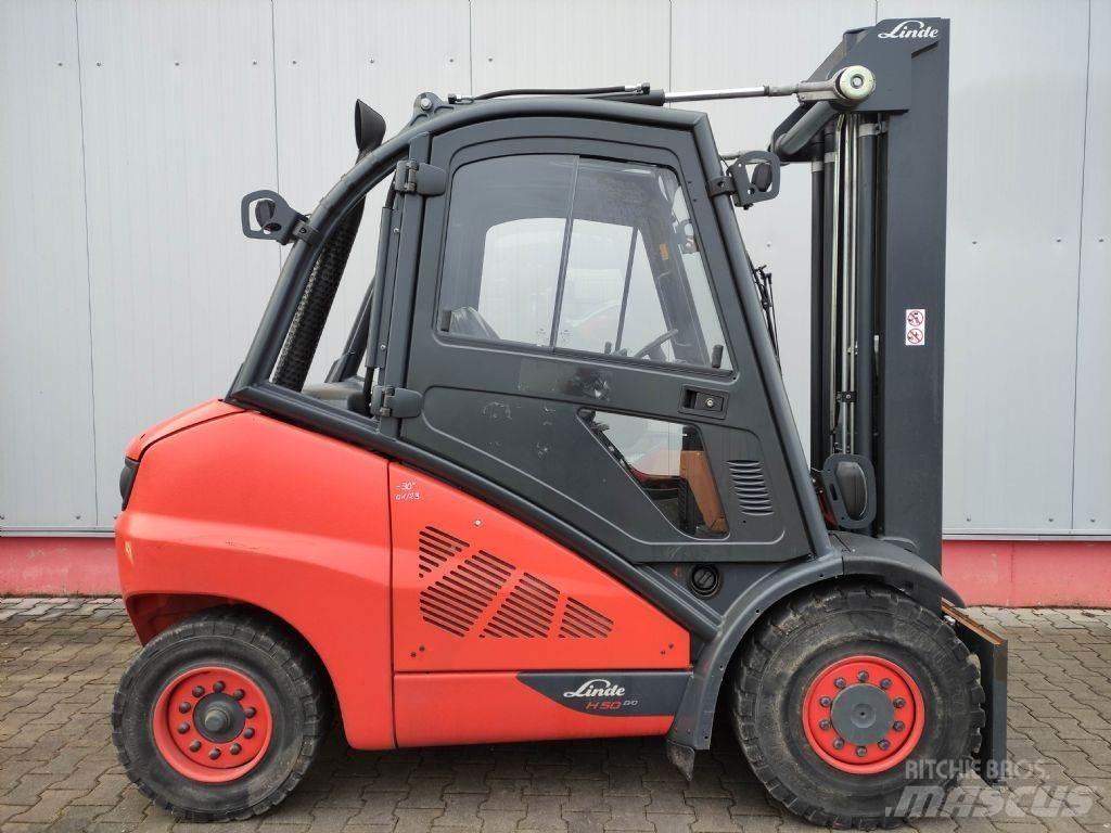 Linde H50D-02-394-EVO شاحنات الديزل