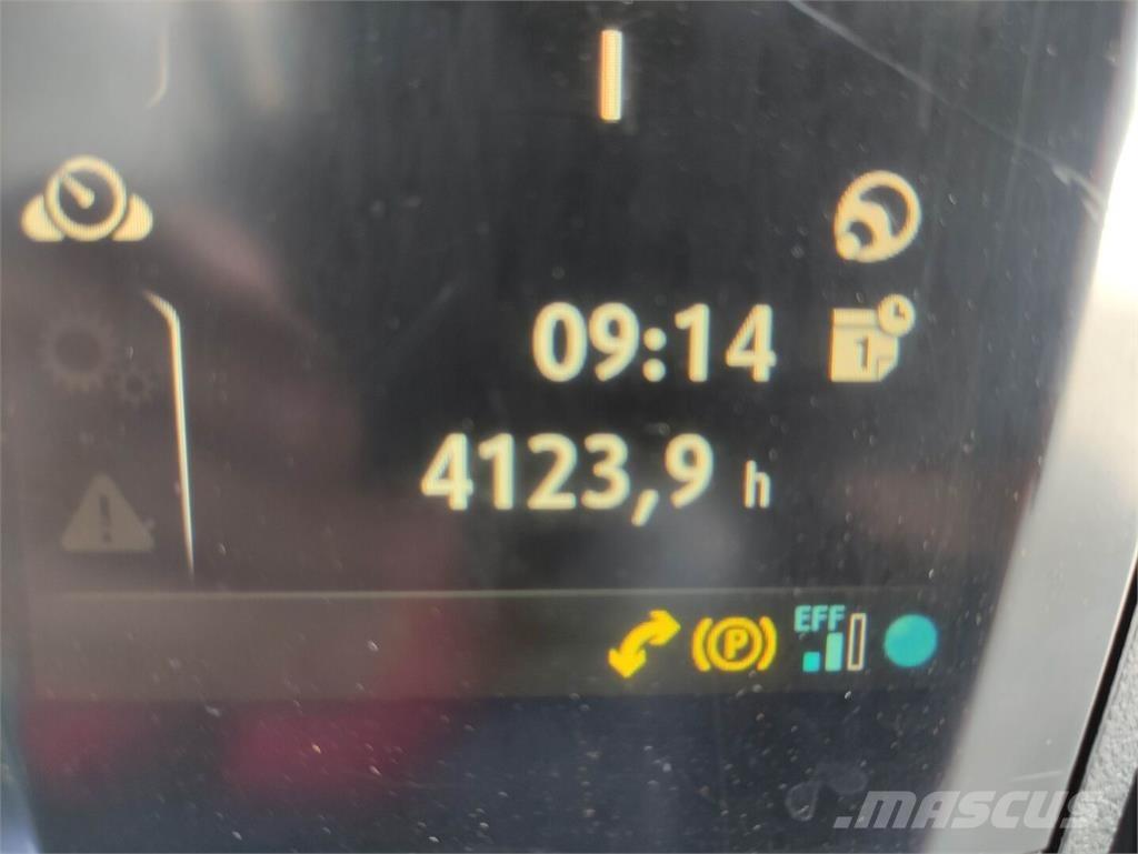 Linde H50D-02-394-EVO شاحنات الديزل