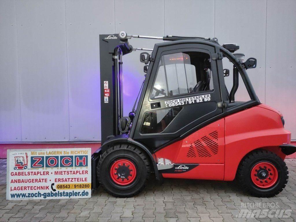 Linde H50D-02/600-394 EVO شاحنات الديزل