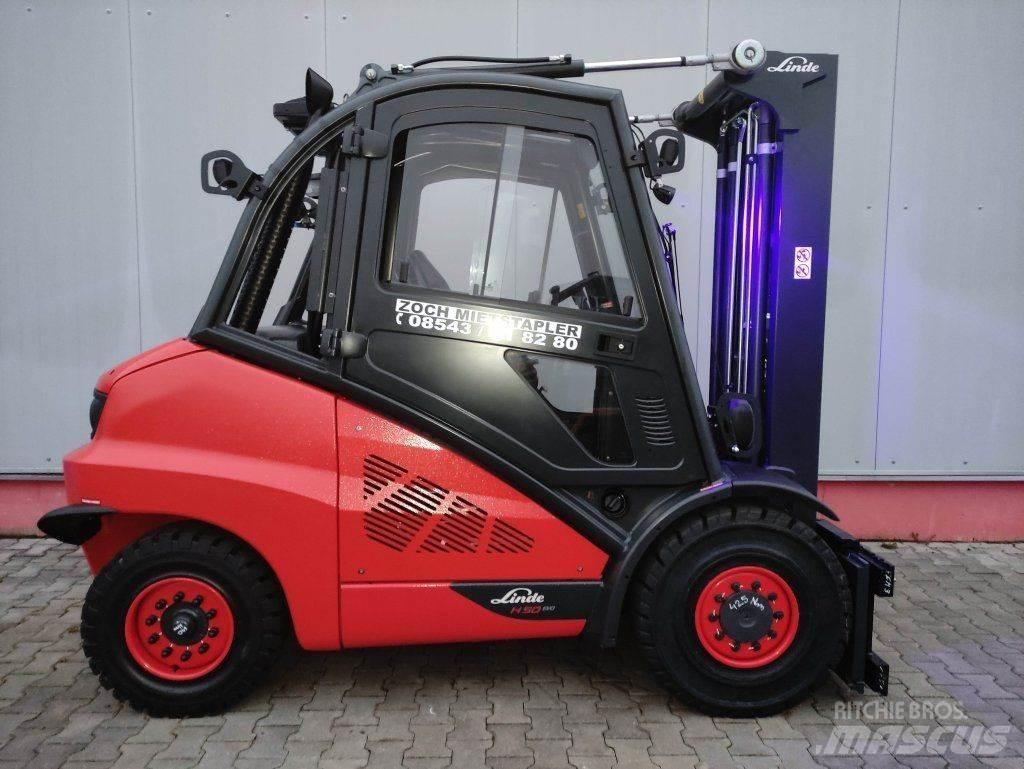 Linde H50D-02/600-394 EVO شاحنات الديزل