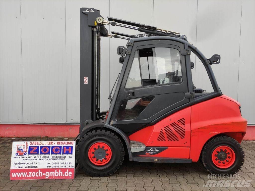 Linde H50D-02/600-394-EVO شاحنات الديزل