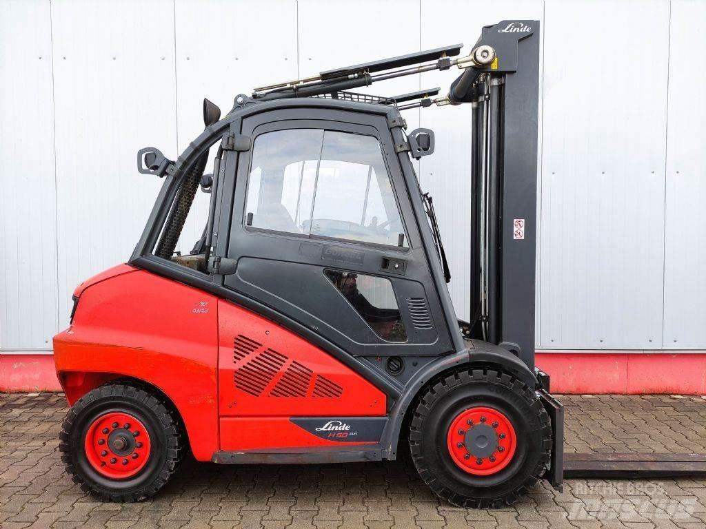 Linde H50D-02/600-394-EVO شاحنات الديزل