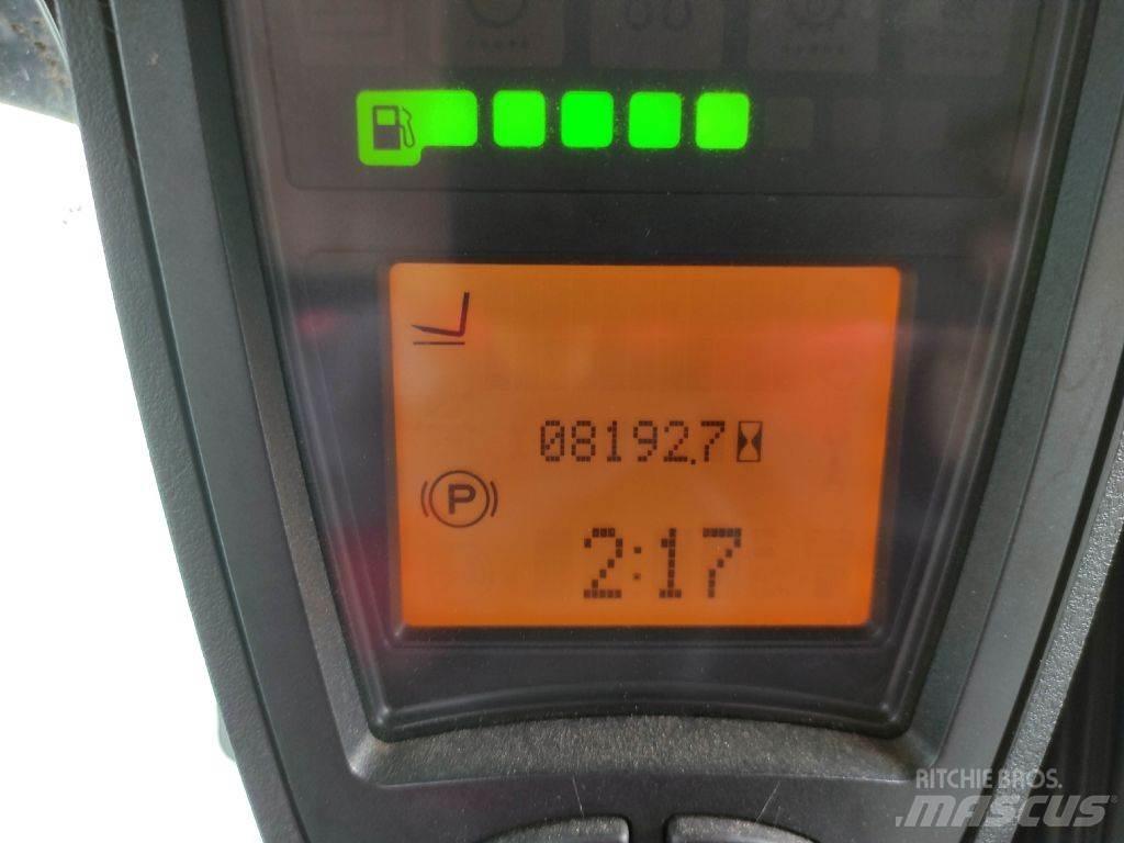 Linde H50D-02/600-394-EVO شاحنات الديزل