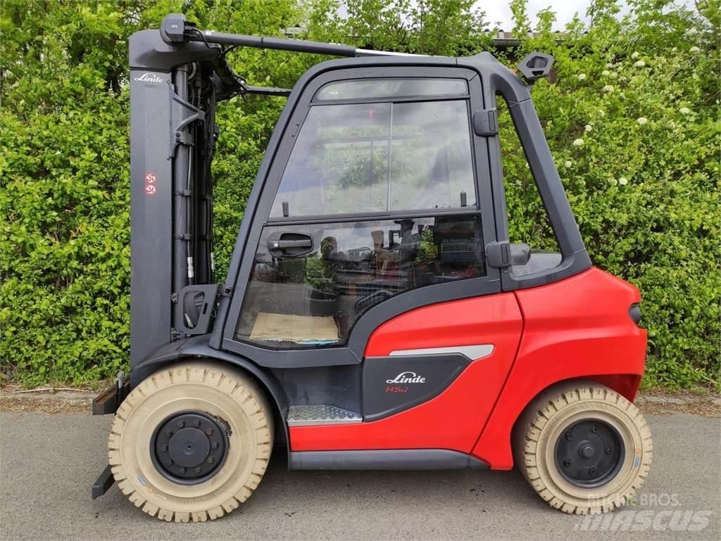 Linde H50D-1204 شاحنات الديزل